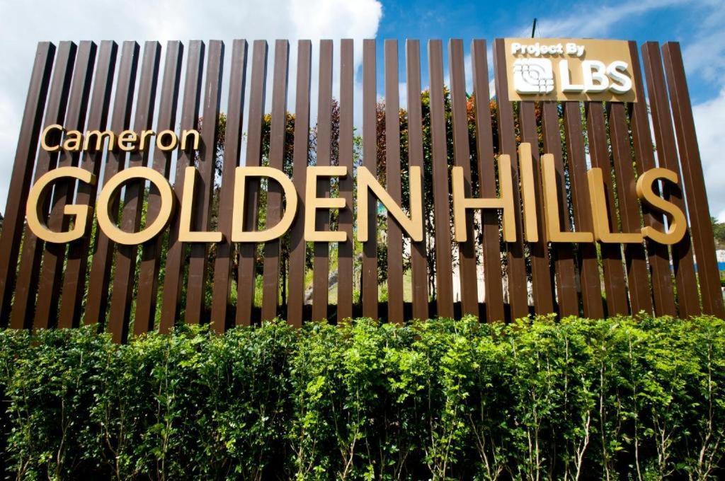 Golden Rose Homestay Cameron Highlands Brinchang Exterior foto